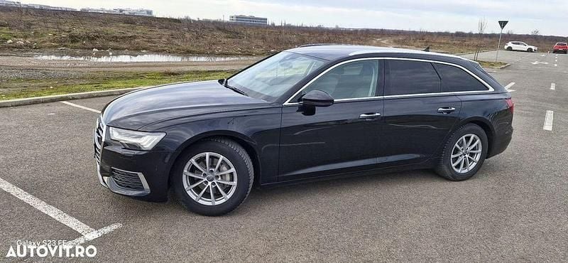 Second-hand Audi A6 Advanced 163 CP (119 kW) 2020 Culoarenegru Break