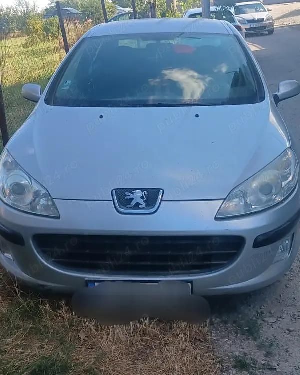 Second-hand Peugeot 407 80 CP (58 kW) 2006 Berlinǎ