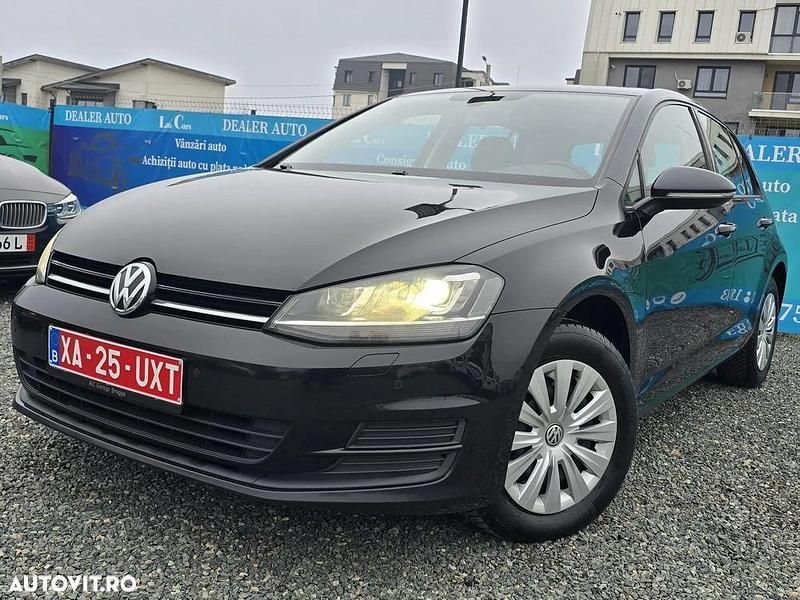 Culoarenegru Utilizat 2016 VW Golf VII Hatchback | 8.950 EUR (Preț OK) - Imagine 1/4