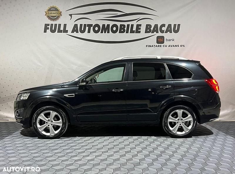 Second-hand Chevrolet Captiva LTZ 183 CP (134 kW) 2013 Culoarenegru SUV