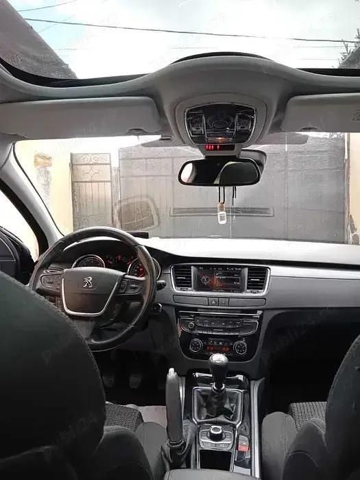 Second-hand Peugeot 508 SW 140 CP (102 kW) 2011 Negru Break