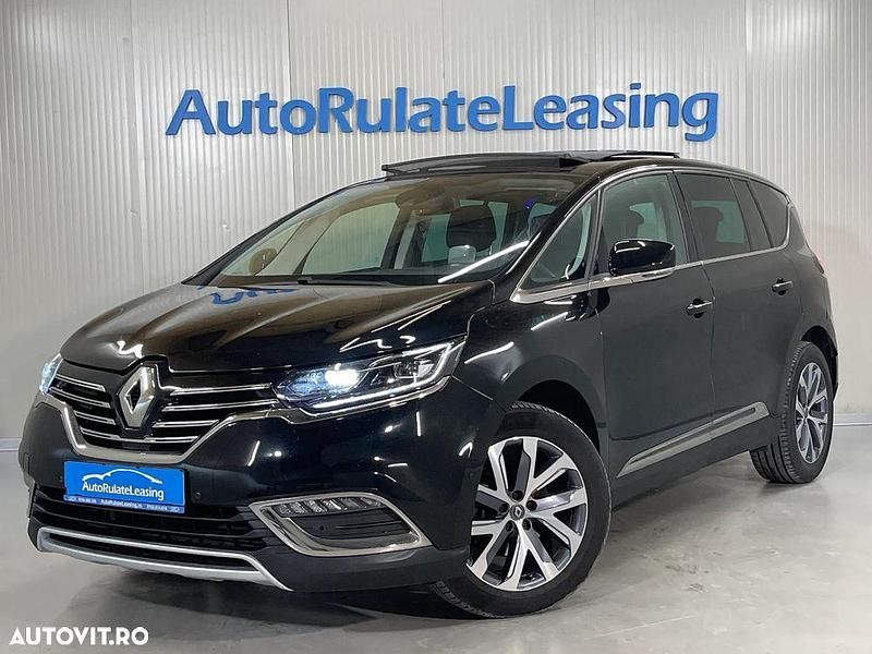 Culoarenegru Utilizat 2017 Renault Espace Intens Monovolum | 15.990 EUR (Preț OK) - Imagine 1/4