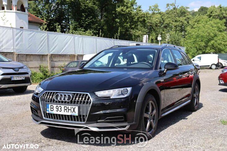 Negru Utilizat 2018 Audi A4 Allroad Break | 24.700 EUR (Preț OK) - Imagine 1/4