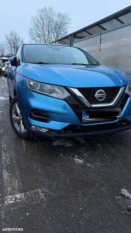 Culoarealbastru Utilizat 2018 Nissan Qashqai SUV | 11.700 EUR (Preț bun) - Imagine 1/4