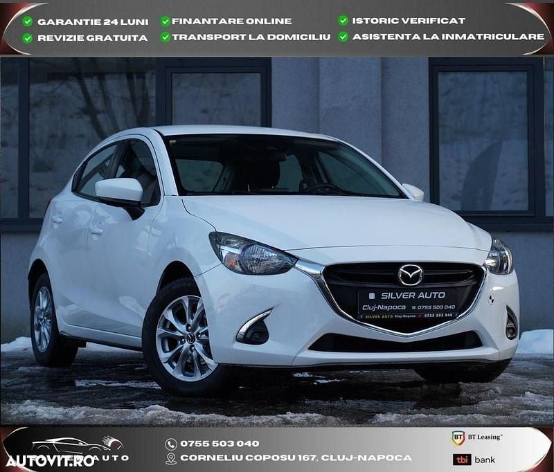 Second-hand Mazda 2 105 CP (77 kW) 2018 Culoarealb