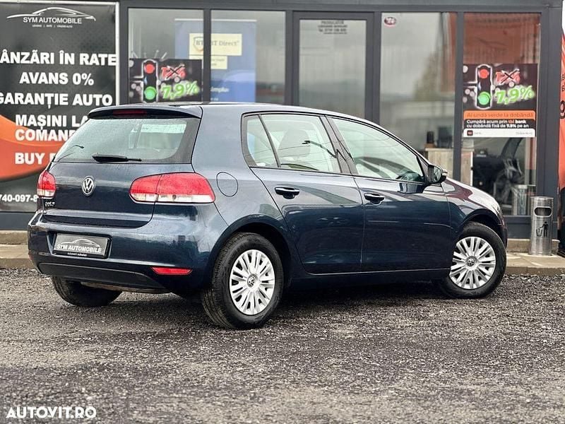 Second-hand VW Golf VI Comfortline 80 CP (58 kW) 2009 Culoaregri Hatchback