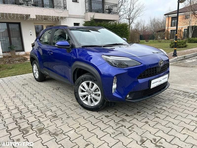 Second-hand Toyota Yaris Hybrid Active 116 CP (85 kW) 2025 Culoarealbastru SUV