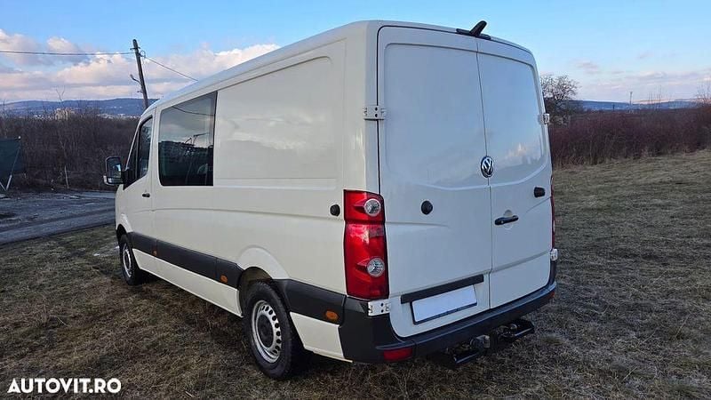 Second-hand VW Crafter 136 CP (100 kW) 2009 Culoarealb Van