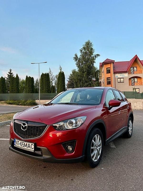 Culoarerosu Utilizat 2013 Mazda CX-5 SUV | 9.500 EUR (Preț OK) - Imagine 1/4