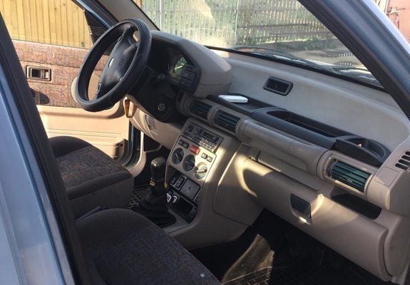 Second-hand Land Rover Freelander 136 CP (100 kW) 2002 Albastru SUV