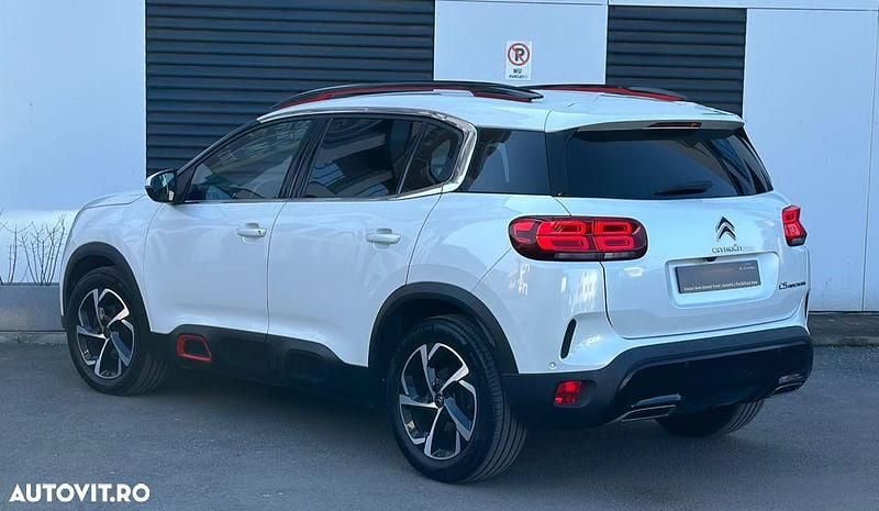 Second-hand Citroën C5 Aircross PureTech 181 CP (133 kW) 2019 Culoarealb SUV