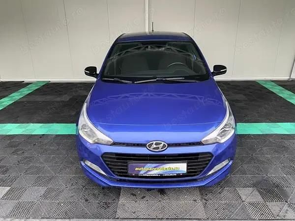 Second-hand Hyundai i20 84 CP (61 kW) 2018 Albastru Hatchback