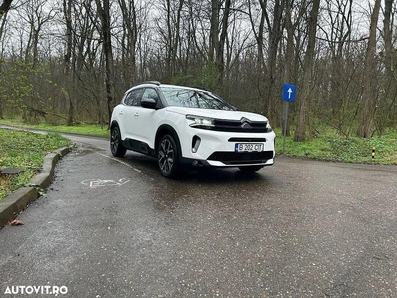 Alb Utilizat 2023 Citroën C5 Aircross Shine SUV | 19.990 EUR (Super Preț) - Imagine 1/4