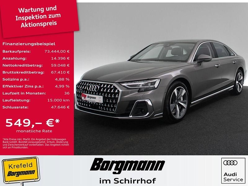 Utilizat 2023 Audi A8 Berlinǎ | 78.072 EUR (Puțin scump) - Imagine 1/1