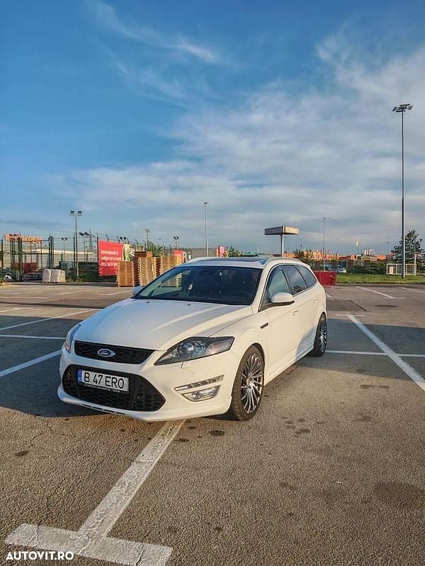 Alb Utilizat 2014 Ford Mondeo Titanium X Break | 7.500 EUR (Super Preț) - Imagine 1/4