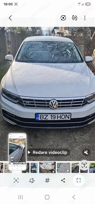 Second-hand VW Passat 120 CP (88 kW) 2016 Berlinǎ