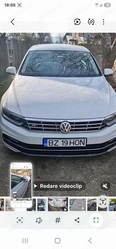 Second-hand 2016 VW Passat Berlinǎ | 8.500 EUR (Preț bun) - Imagine 1/4