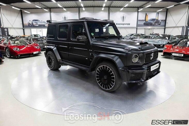 Negru Utilizat 2024 Mercedes ML63 AMG AMG SUV | 405.496 EUR - Imagine 1/4