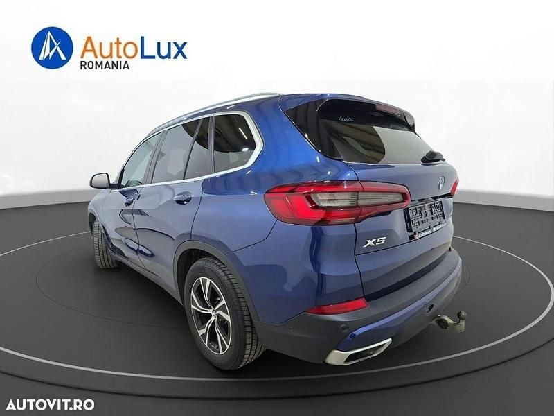 Second-hand BMW X5 Sport Line 265 CP (194 kW) 2020 Culoarealbastru SUV
