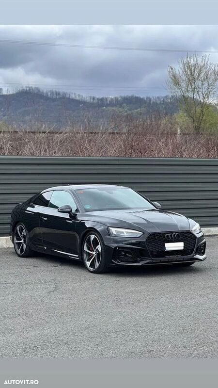 Negru Utilizat 2017 Audi RS5 Sport Coupe | 39.990 EUR - Imagine 1/4