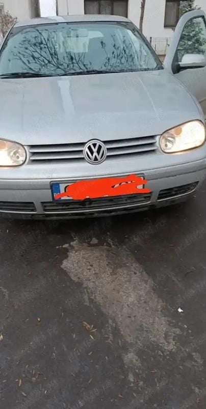 Argintiu Utilizat 2001 VW Golf IV Hatchback | 1.000 EUR (Preț OK) - Imagine 1/2