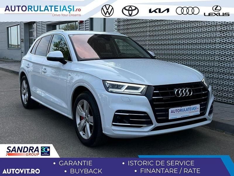 Alb Utilizat 2020 Audi Q5 SUV | 32.900 EUR (Preț OK) - Imagine 1/4
