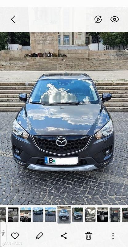 Gri Utilizat 2013 Mazda CX-5 SUV | 9.950 EUR (Preț OK) - Imagine 1/4