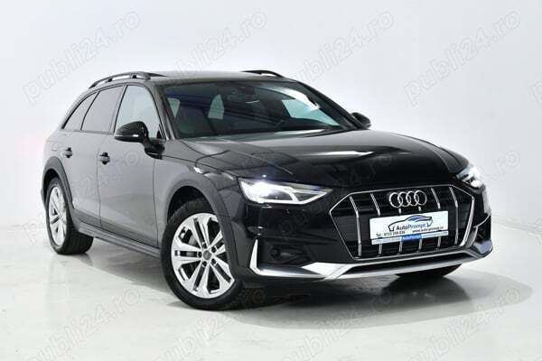 Negru Utilizat 2021 Audi A4 Allroad Break | 36.500 EUR - Imagine 1/4