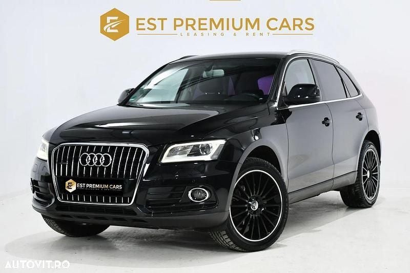 Culoarenegru Utilizat 2013 Audi Q5 Premium SUV | 12.990 EUR (Preț bun) - Imagine 1/4