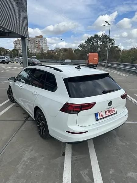 Second-hand VW Golf VIII 116 CP (85 kW) 2022 Break