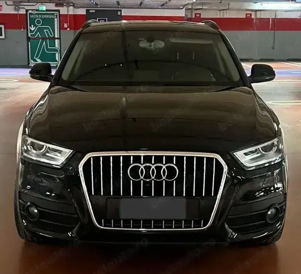 Negru Utilizat 2013 Audi Q3 S-Line SUV | 9.200 EUR (Super Preț) - Imagine 1/4