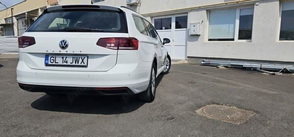 Second-hand VW Passat Business 150 CP (110 kW) 2020 Alb Break