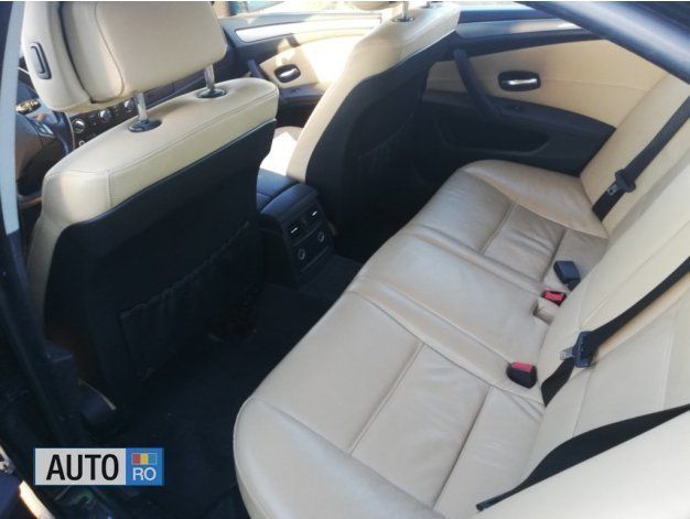 Second-hand BMW 520 177 CP (130 kW) 2008 Negru Berlinǎ