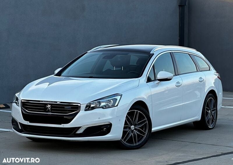 Alb Utilizat 2015 Peugeot 508 Allure Break | 6.700 EUR (Preț bun) - Imagine 1/4