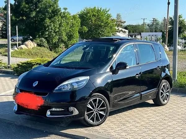 Culoarenegru Utilizat 2012 Renault Scénic III Monovolum | 4.550 EUR (Preț OK) - Imagine 1/4