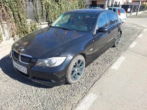 Second-hand BMW 318 143 CP (105 kW) 2008 Negru Berlinǎ