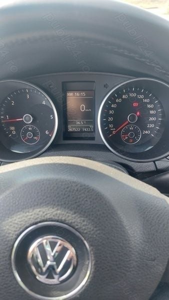 Utilizat 2011 VW Golf VI Break | 5.300 EUR (Preț OK) - Imagine 1/4