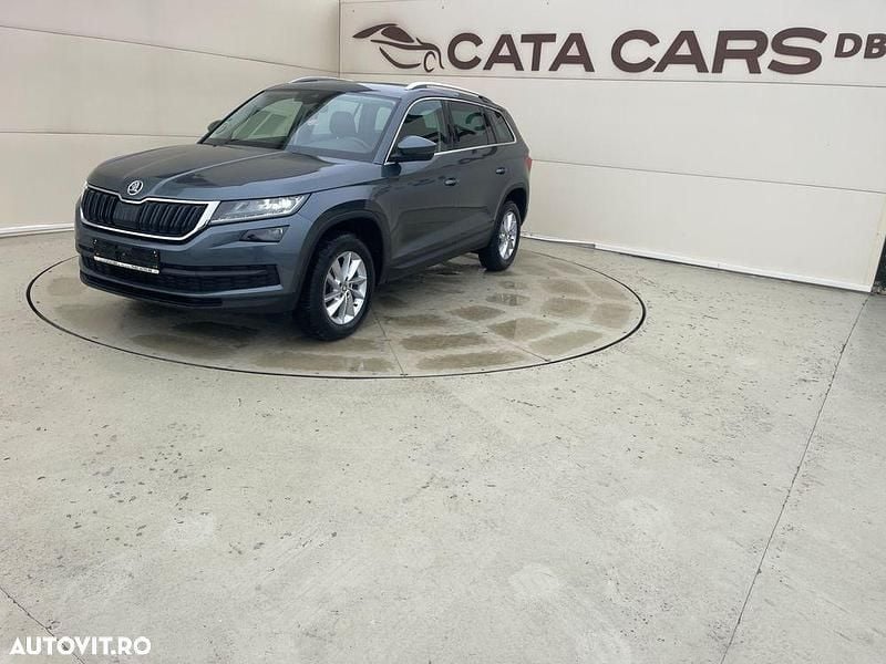 Second-hand Skoda Kodiaq Style 150 CP (110 kW) 2021 Culoaregri SUV