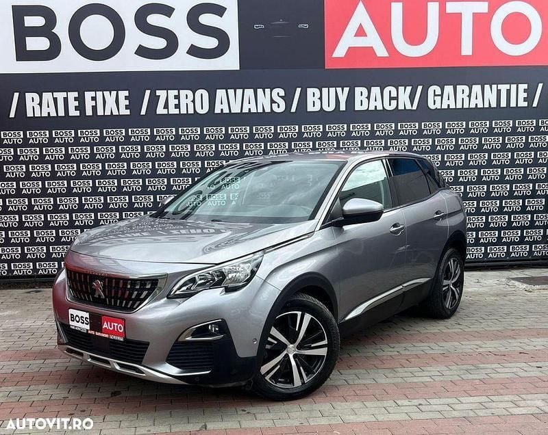 Alte culori Utilizat 2017 Peugeot 3008 SUV | 10.990 EUR (Preț bun) - Imagine 1/4