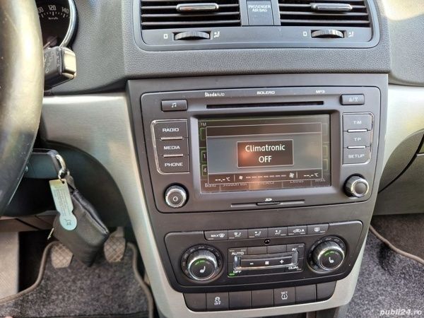 Albastru Utilizat 2010 Skoda Yeti SUV | 6.000 EUR - Imagine 1/4
