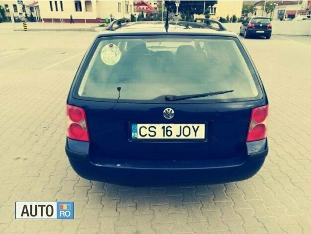 Second-hand VW Passat 101 CP (74 kW) 2004 Albastru Break