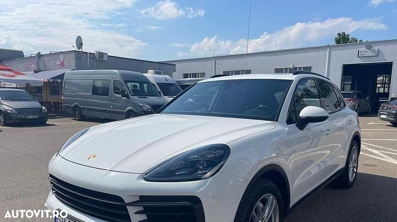 Culoarealb Utilizat 2019 Porsche Cayenne SUV | 47.000 EUR - Imagine 1/4