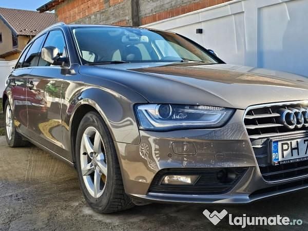 Gri Utilizat 2013 Audi A4 Sport Break | 7.000 EUR (Preț bun) - Imagine 1/4