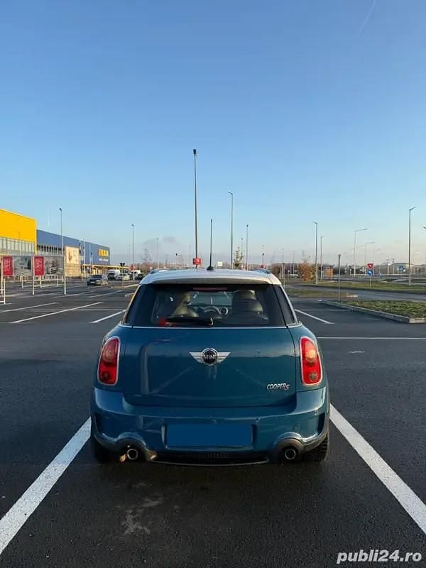 Second-hand Mini Cooper S Countryman 184 CP (135 kW) 2011 SUV