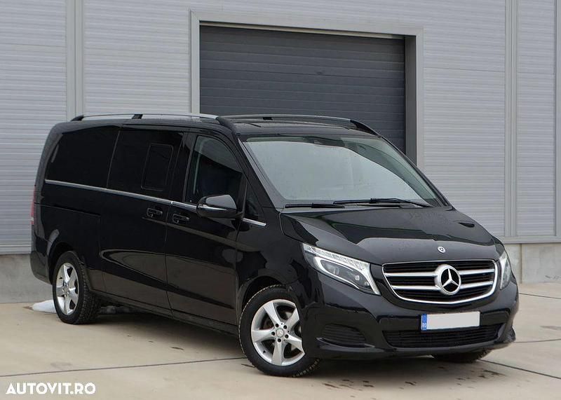 Second-hand Mercedes V250 Avantgarde 190 CP (139 kW) 2019 Culoarenegru Monovolum