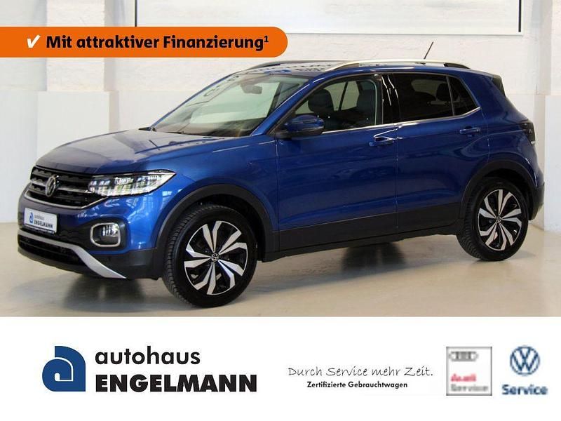 Utilizat 2021 VW T-Cross Style SUV | 19.296 EUR (Preț OK) - Imagine 1/1