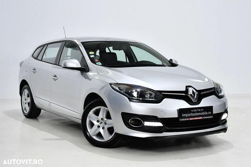 Culoaregri Utilizat 2016 Renault Mégane GrandTour Expression Break | 6.590 EUR (Super Preț) - Imagine 1/4