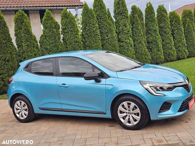 Culoarealbastru Utilizat 2021 Renault Clio V Equilibre | 9.700 EUR (Preț OK) - Imagine 1/4
