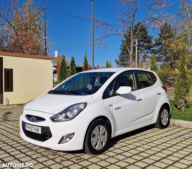 Culoarealb Utilizat 2011 Hyundai ix20 Hatchback | 3.990 EUR - Imagine 1/4