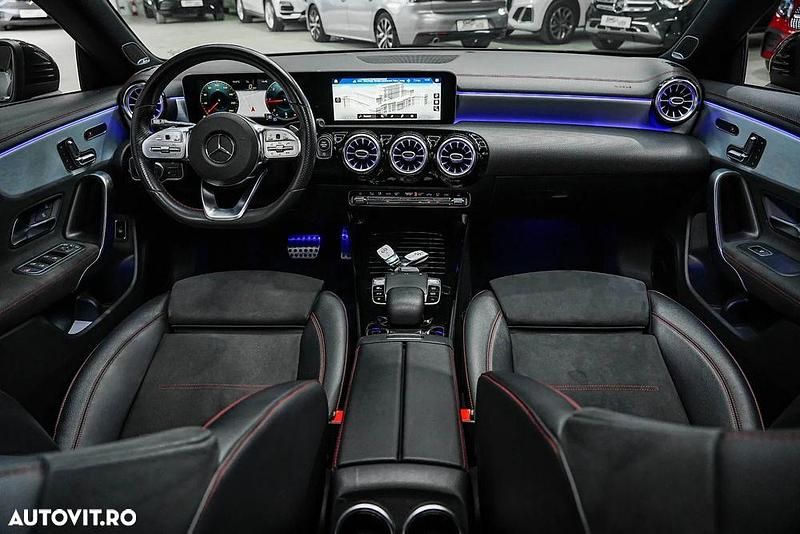 Second-hand Mercedes CLA180 AMG line 116 CP (85 kW) 2019 Culoaregri Berlinǎ
